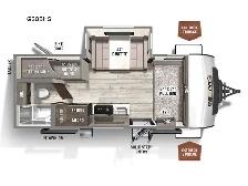 2022 Forest River RV Rockwood GEO Pro G20BHS