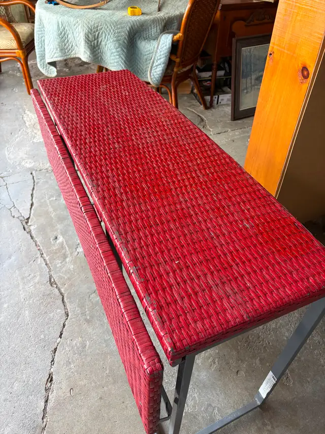 Indoor / Outdoor Drop Leaf Table - Photo 4