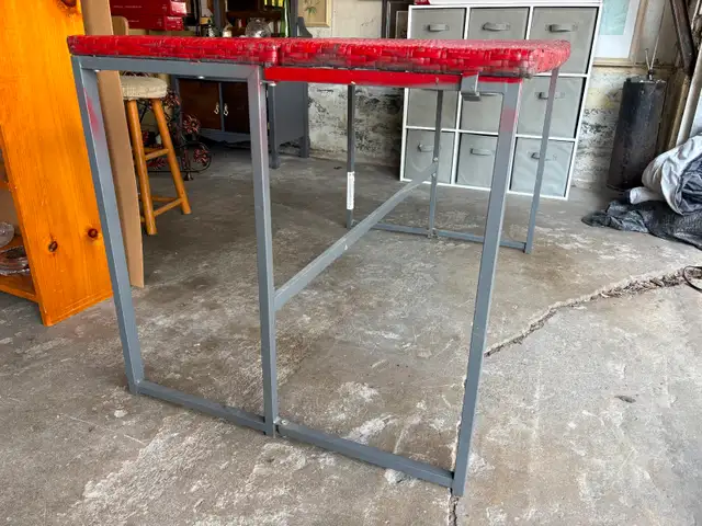 Indoor / Outdoor Drop Leaf Table - Photo 6