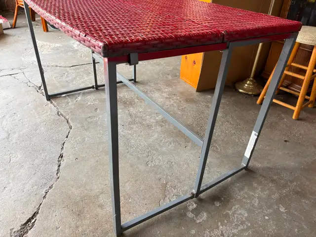 Indoor / Outdoor Drop Leaf Table - Photo 7