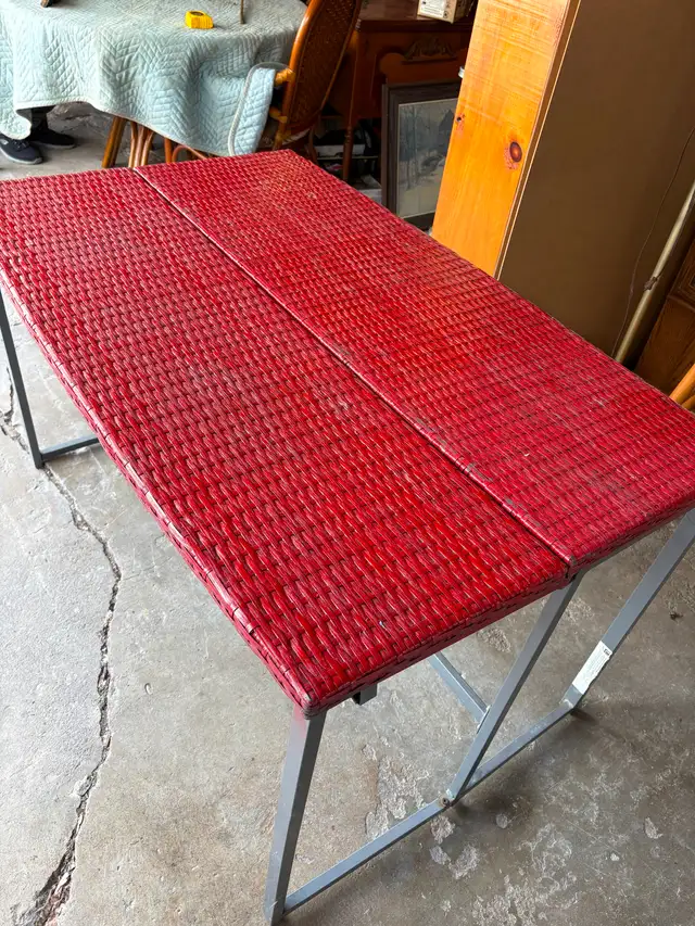 Indoor / Outdoor Drop Leaf Table - Photo 8