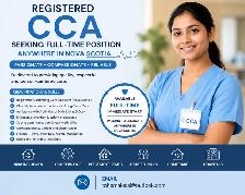 CCA looking for Full-Time | Long-Term Care / Nursing home