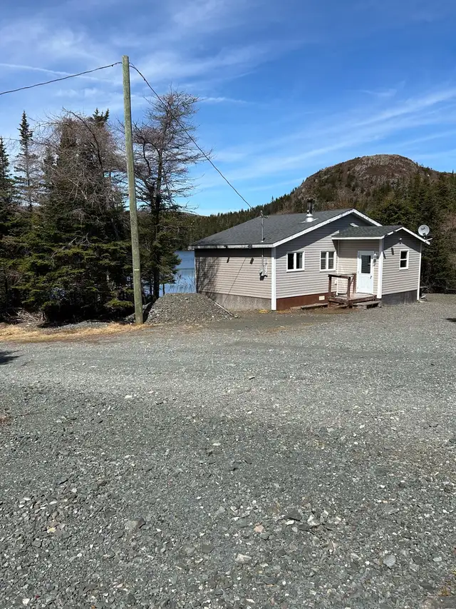 Cabin in Newfoundland