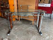 Glass Computer Desk