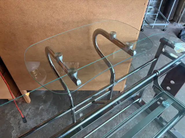 Glass Computer Desk - Photo 5