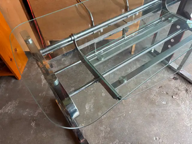 Glass Computer Desk - Photo 6