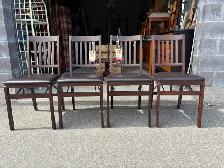 Stakmore Folding Chairs