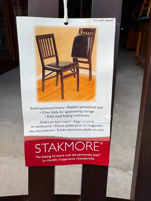 Stakmore Folding Chairs - Photo 8