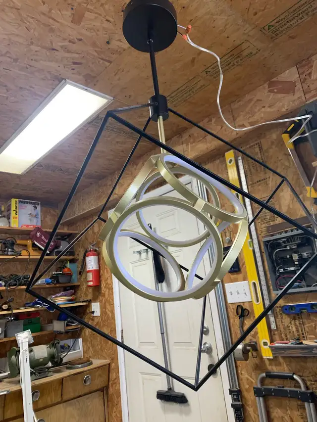 Led light fixture - Photo 2