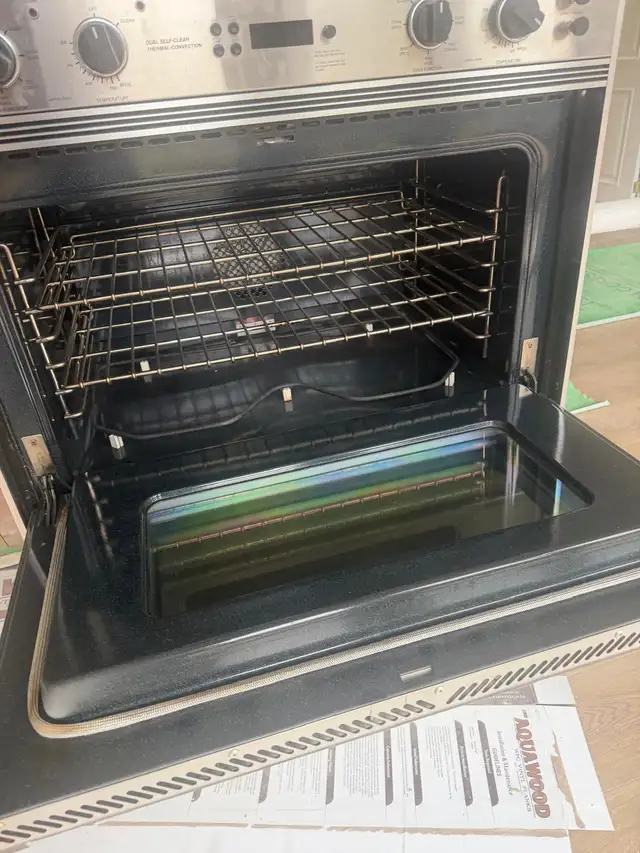 Offer used double oven unit in great condition. - Photo 3