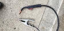 Miller 175 Mig Welder,With Cart & wire, Like New - Photo 5