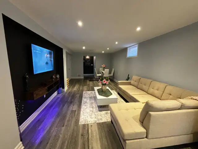 1 Bedroom 1 Bathroom Basement Unit with Separate Entrance