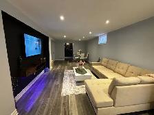 1 Bedroom 1 Bathroom Basement Unit with Separate Entrance