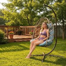 Brand New Hanging Egg Chair with Cushion From $169 to $199