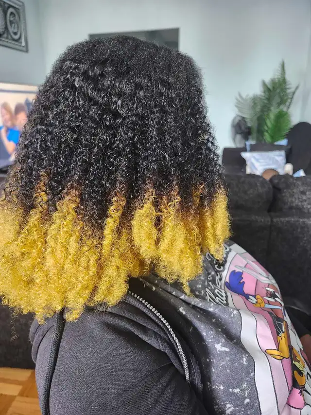 Natural beauty hair
