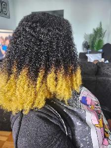 Natural beauty hair