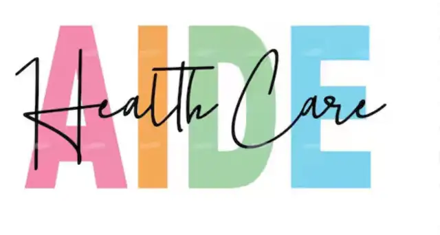 certified healthcare aide.