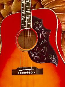 'NEW' Acoustic-Electric Guitar, Hummingbird,  Excellent!! - Photo 5