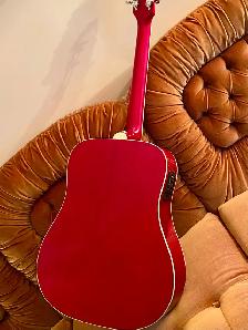 'NEW' Acoustic-Electric Guitar, Hummingbird,  Excellent!! - Photo 8