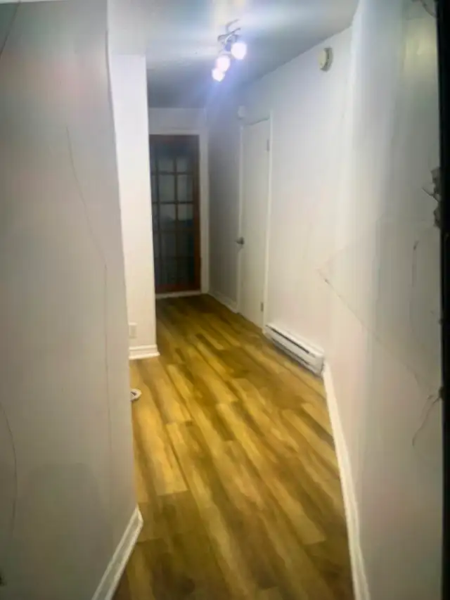 Métro St-Henri: Grand 4 1/2 avec électroménagers, internet,cour. - Photo 3