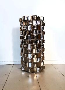Uniquely Modern Style Ceramic Vase - Photo 4