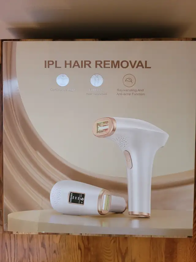 IPL LASER HAIR REMOVAL DEVICE