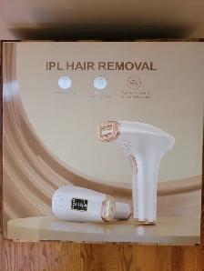 IPL LASER HAIR REMOVAL DEVICE