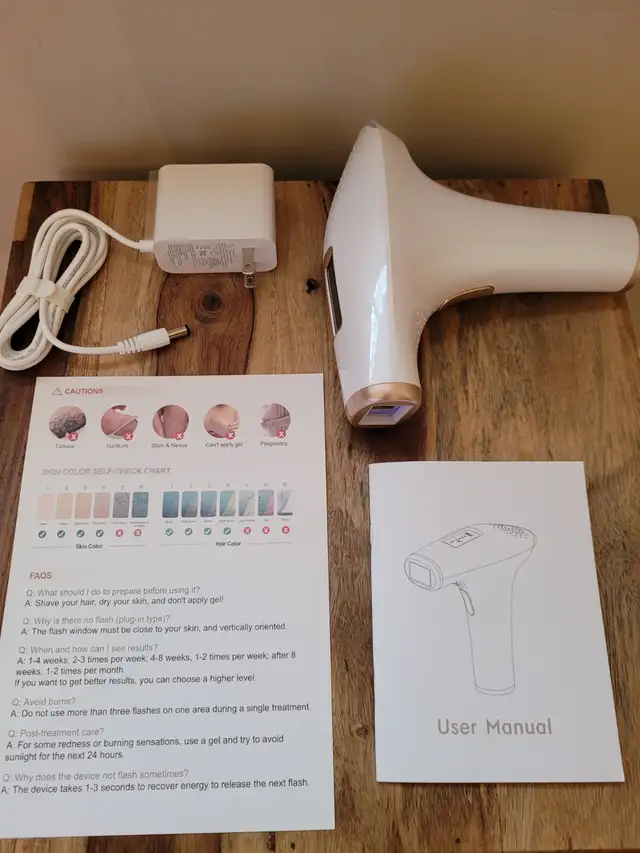 IPL LASER HAIR REMOVAL DEVICE - Photo 3