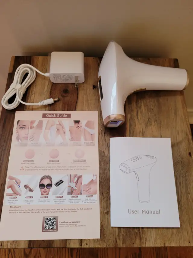IPL LASER HAIR REMOVAL DEVICE - Photo 4