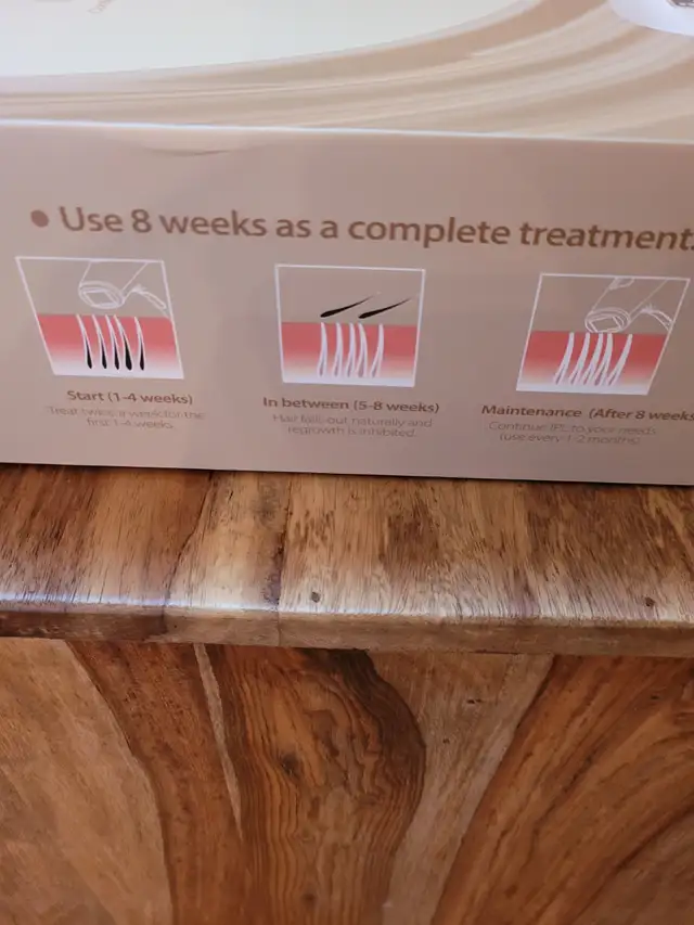 IPL LASER HAIR REMOVAL DEVICE - Photo 7