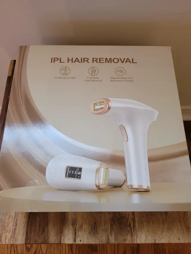 IPL LASER HAIR REMOVAL DEVICE - Photo 8