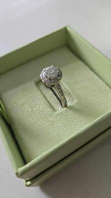 Stunning Real Diamond Ring
