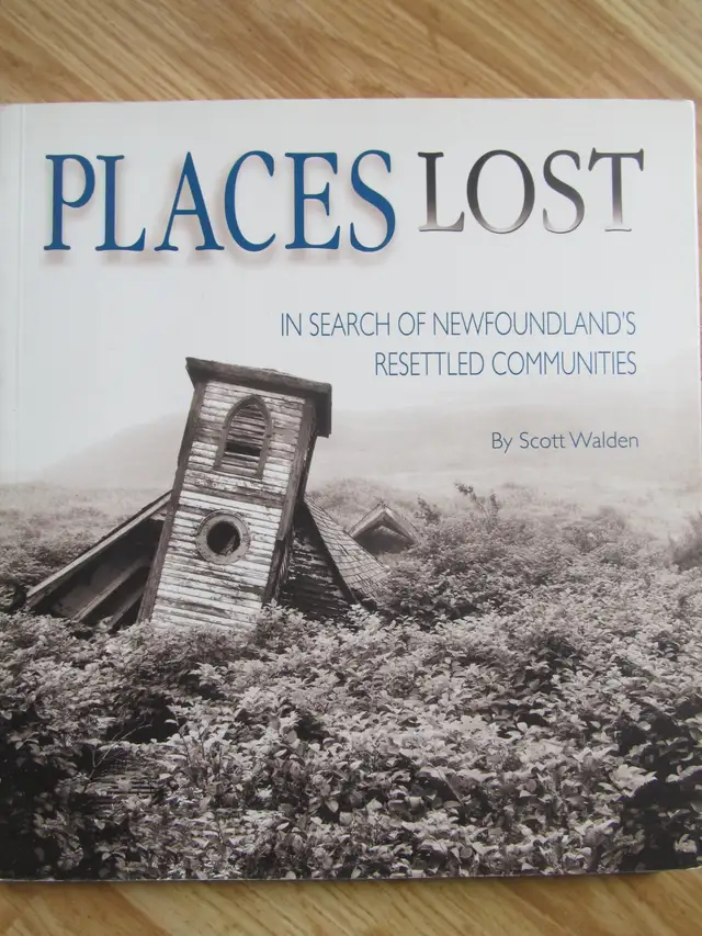 PLACES LOST by Scott Walden - 2003