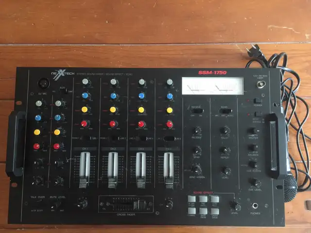 NexxTech SSM-1750 Stereo Mixer - Photo 2