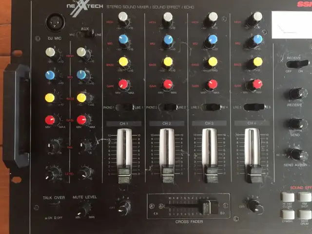 NexxTech SSM-1750 Stereo Mixer - Photo 3