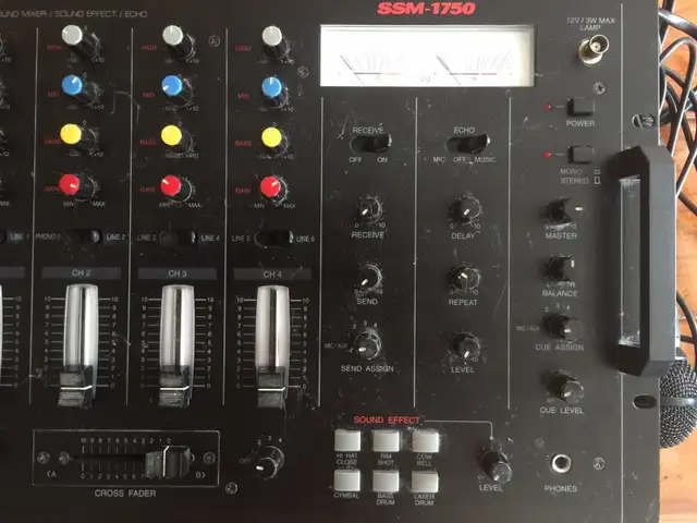 NexxTech SSM-1750 Stereo Mixer - Photo 4