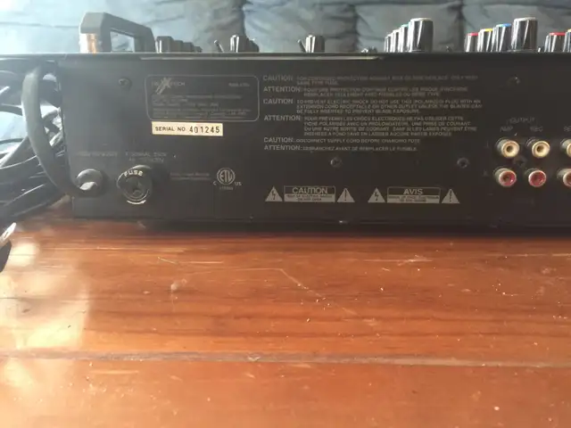 NexxTech SSM-1750 Stereo Mixer - Photo 5