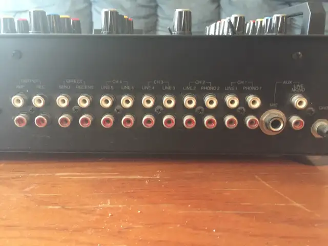 NexxTech SSM-1750 Stereo Mixer - Photo 6