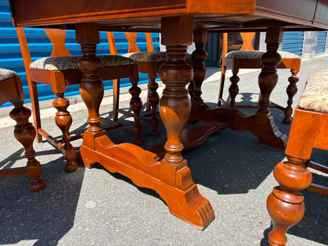 Solid Wood Table Set - Photo 4