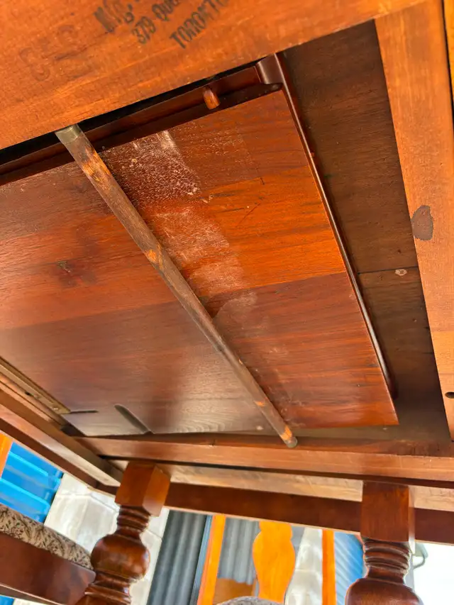 Solid Wood Table Set - Photo 6