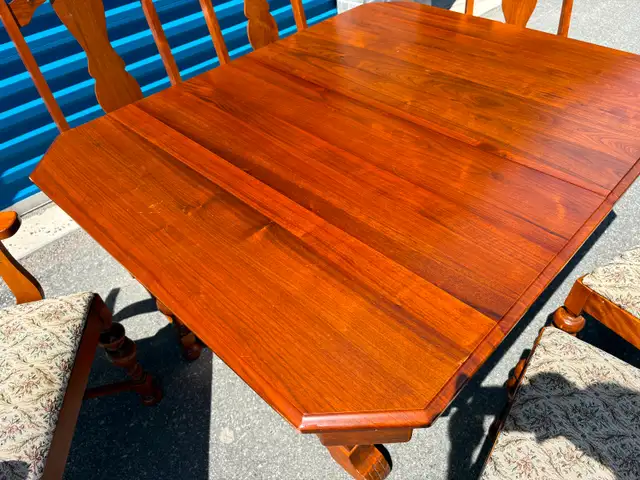 Solid Wood Table Set - Photo 7