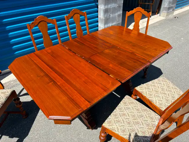 Solid Wood Table Set - Photo 8