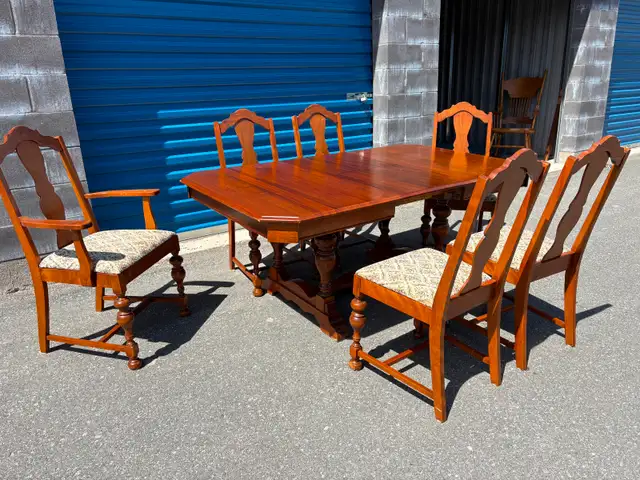Solid Wood Table Set - Photo 9