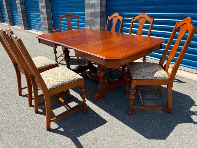 Solid Wood Table Set - Photo 10