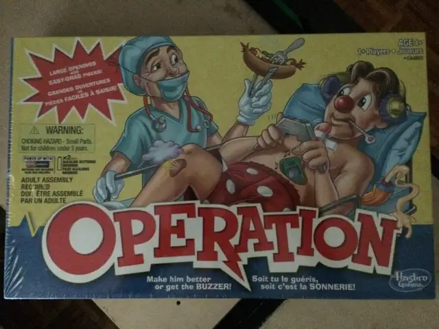 Operation Board Game (2012 Edition - Sealed)