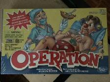Operation Board Game (2012 Edition - Sealed)