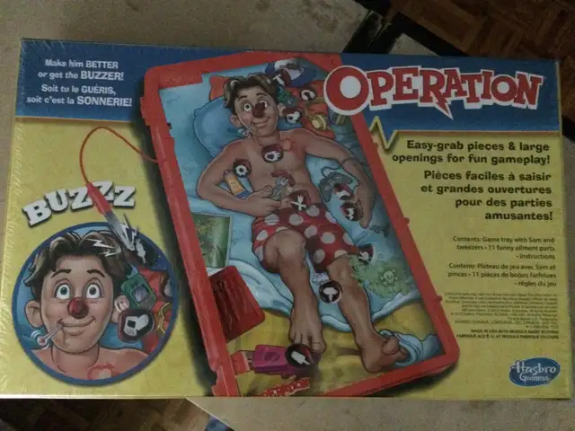 Operation Board Game (2012 Edition - Sealed) - Photo 2