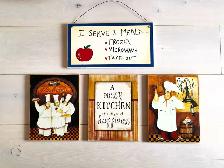Kitchen Wall Hangings Set - Photo 2