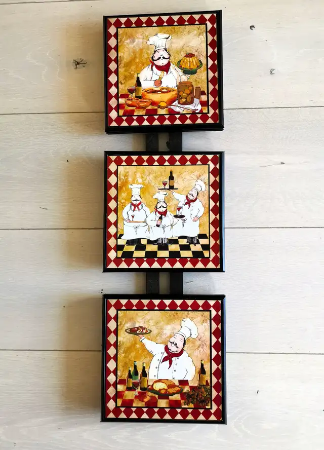 Kitchen Wall Hangings Set - Photo 3