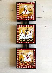 Kitchen Wall Hangings Set - Photo 3